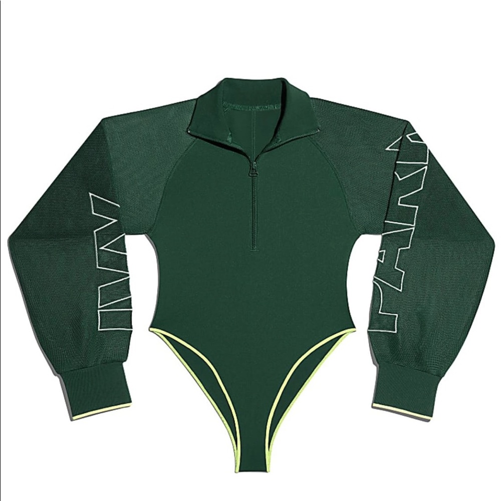 Ivy park mesh one piece body suit